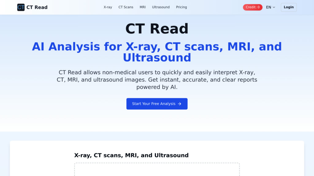 CT Read Captura de pantalla