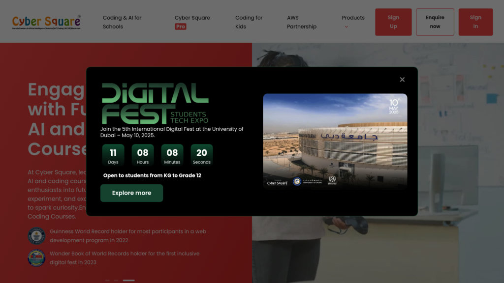 Cyber Square Captura de pantalla