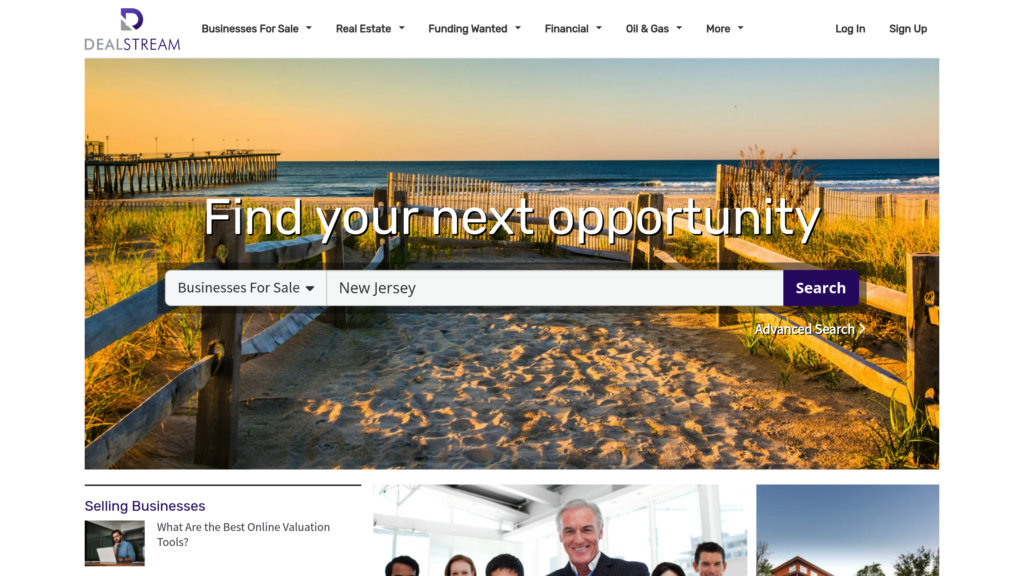 DealStream Captura de pantalla