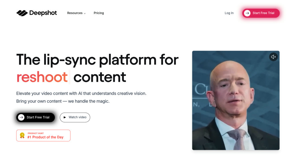 Deepshot AI Captura de pantalla