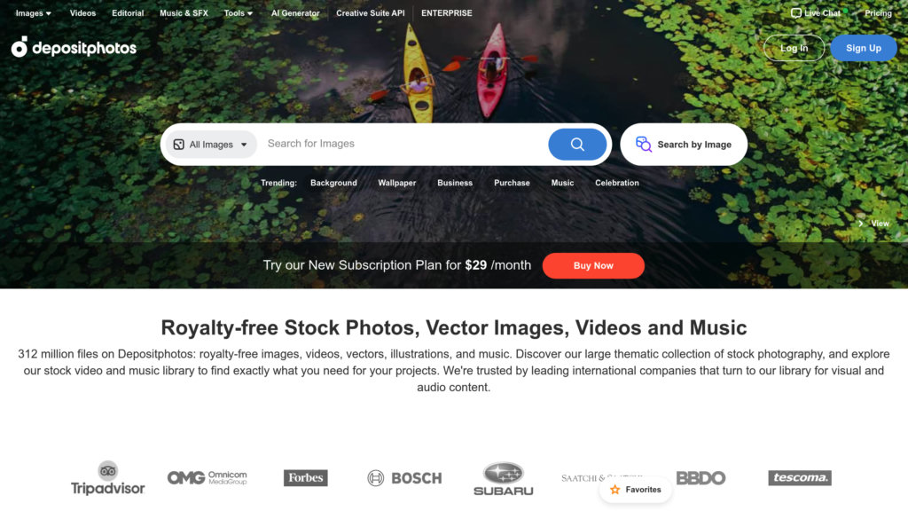 Depositphotos 截图