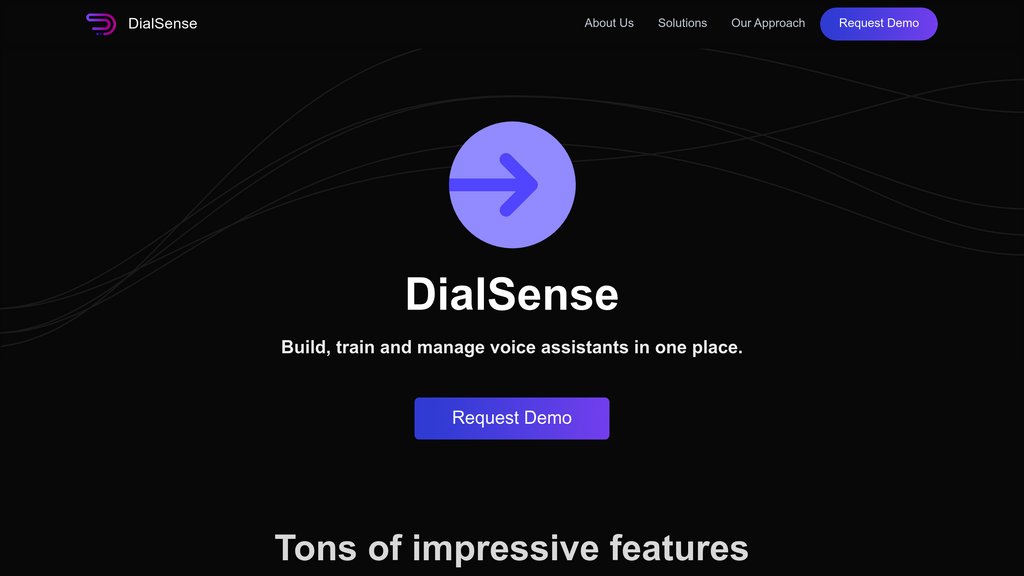 DialSense Screenshot