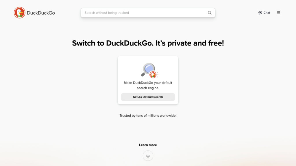 Duck.ai Screenshot