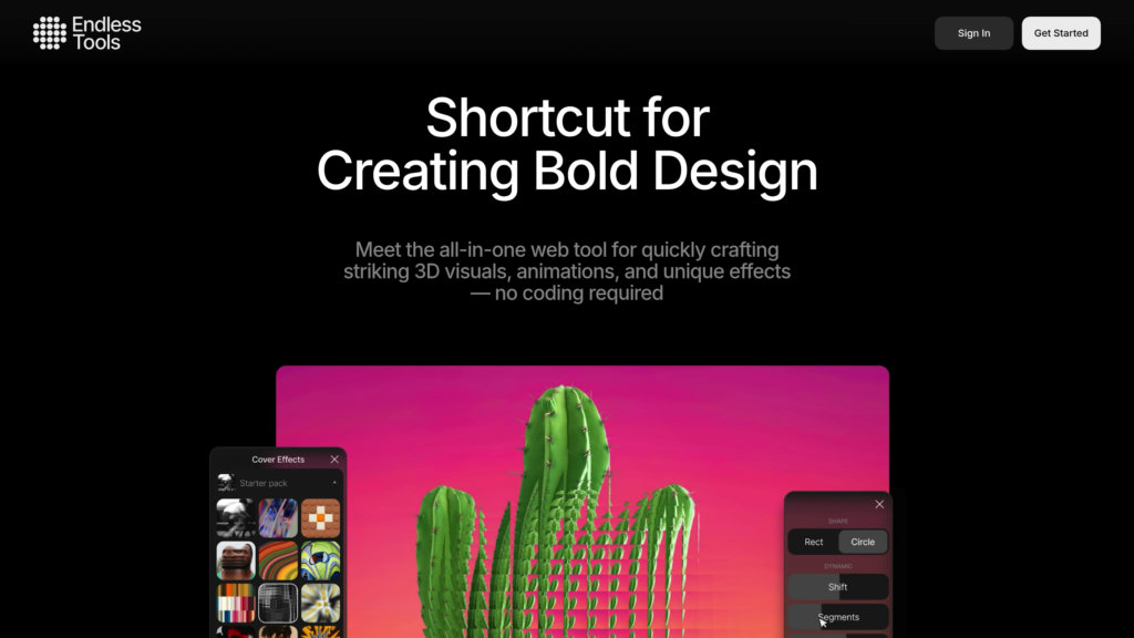 Endless Tools Screenshot