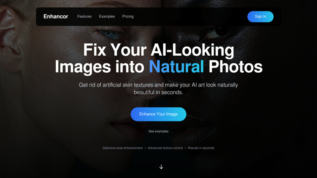 Enhancor.ai Screenshot