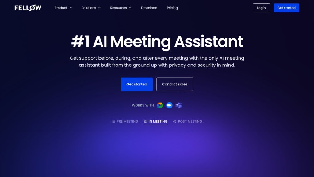 Fellow Captura de pantalla