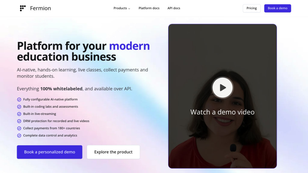 Fermion Captura de pantalla
