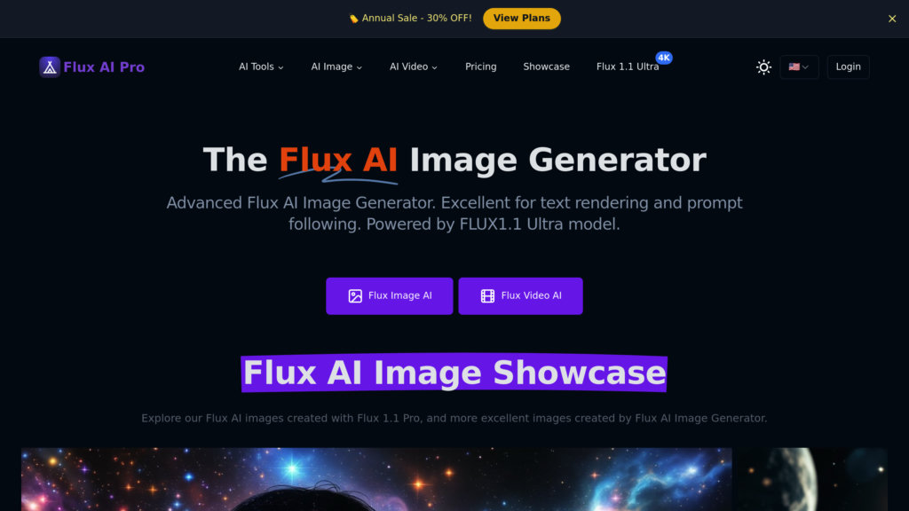 Flux AI Pro Capture d'écran