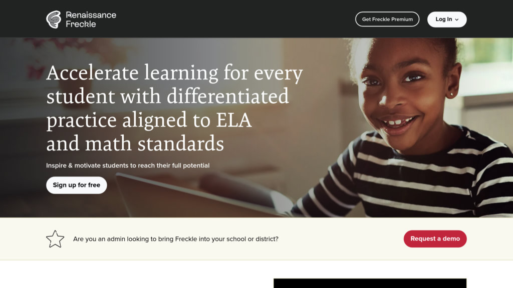 Freckle Captura de pantalla