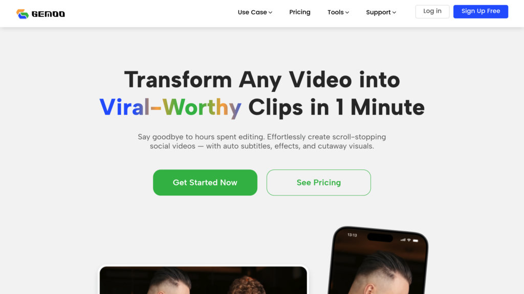 Gemoo Capture d'écran