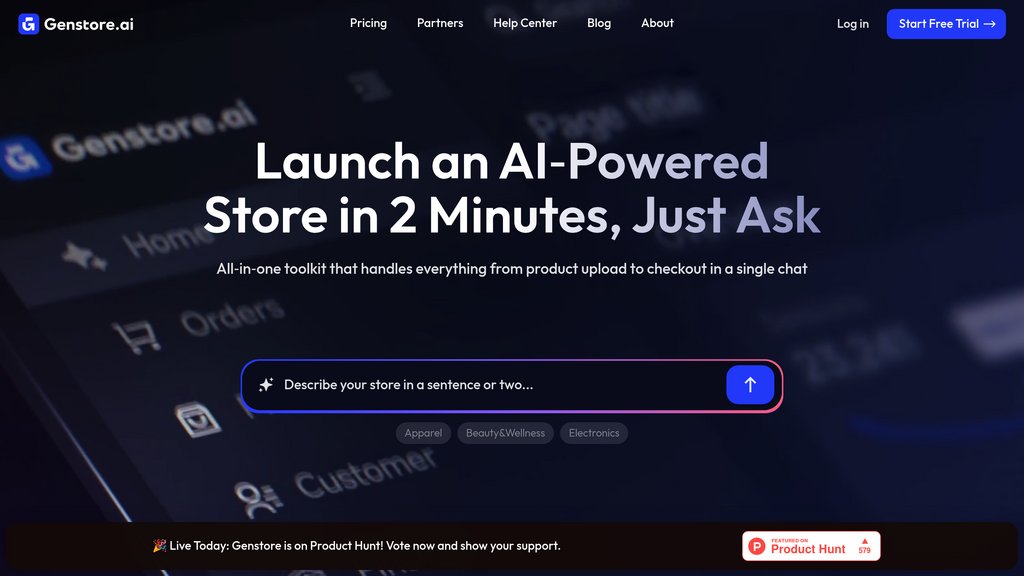 GenStore Captura de pantalla