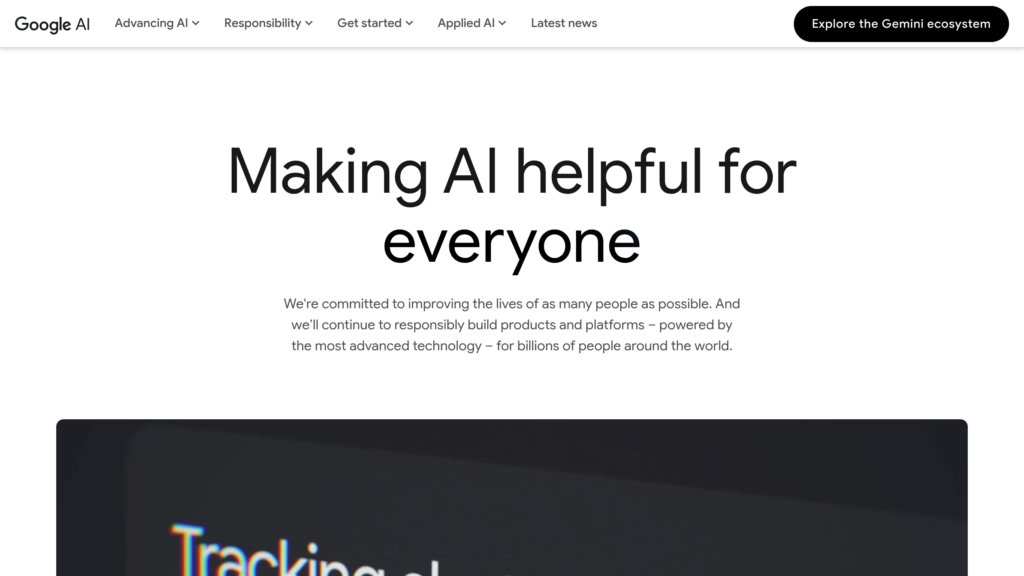 Google AI Gemini 截图