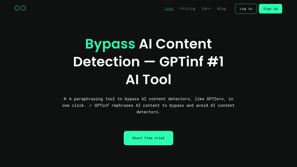 GPTinf Captura de pantalla