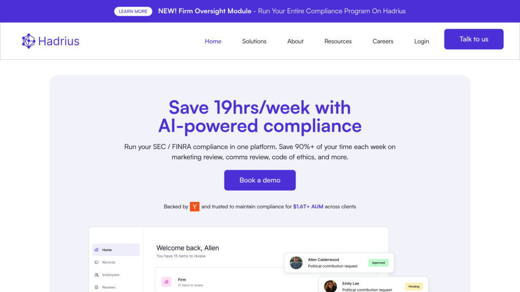 Hadrius Captura de pantalla