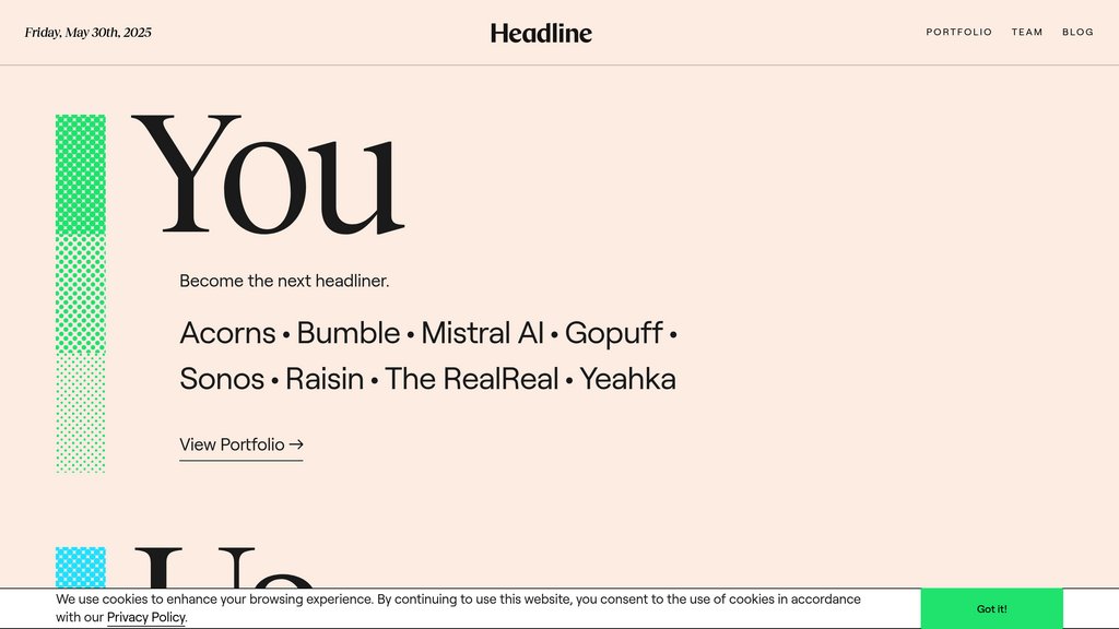 Headline Studio Screenshot