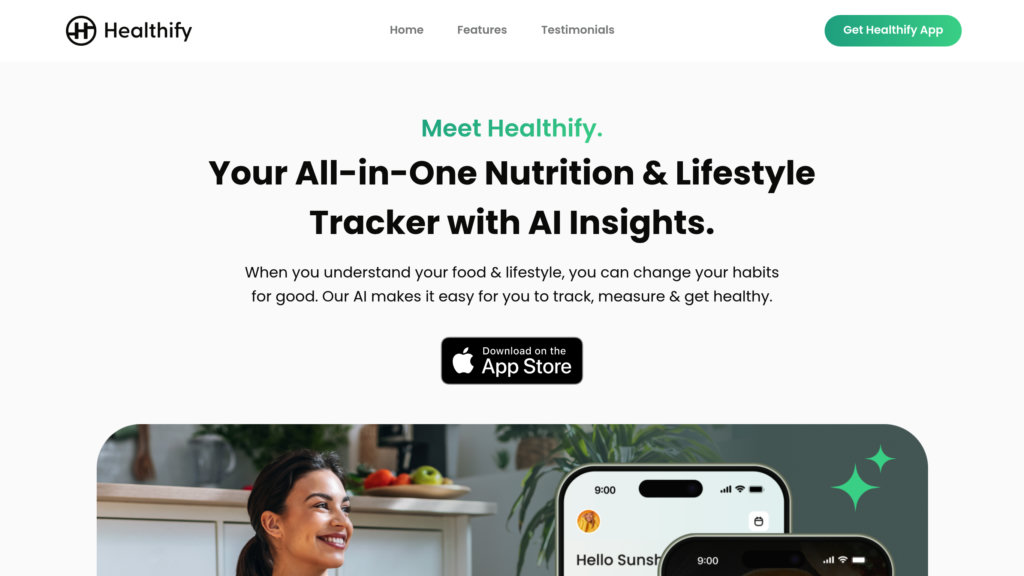 HealthifyMe Screenshot