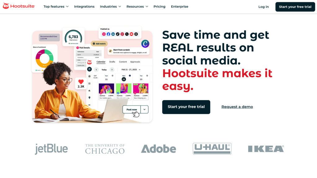 Hootsuite Screenshot