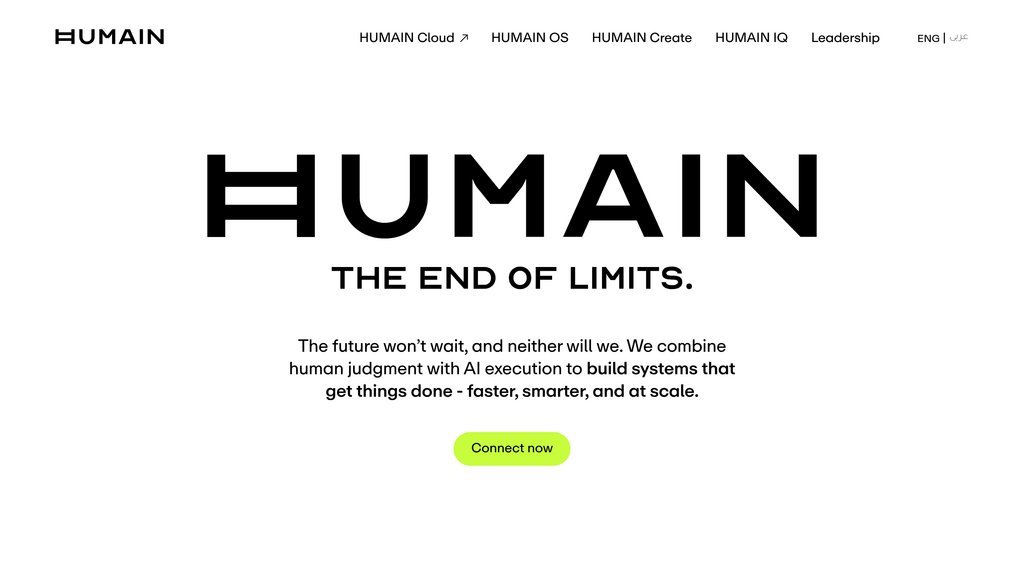 Humain Captura de pantalla