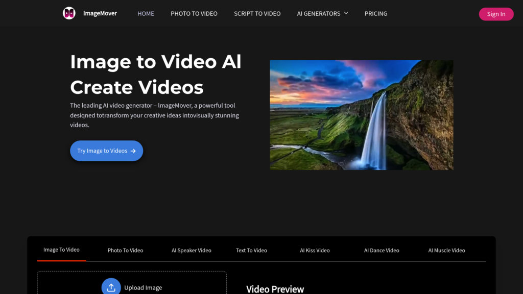 ImageMover AI Screenshot