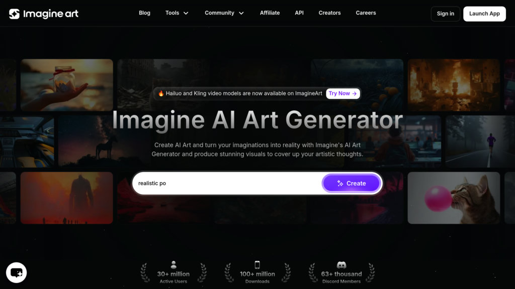 Imagine.art Screenshot