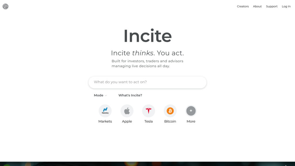 Incite AI Screenshot