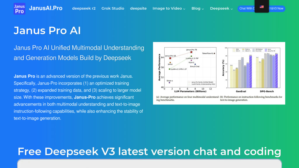 Janus Pro Capture d'écran