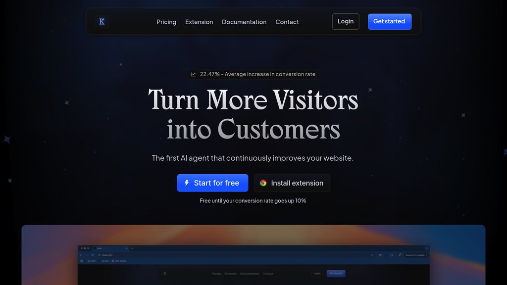 Keak Capture d'écran