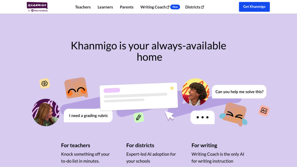 Khanmigo Screenshot