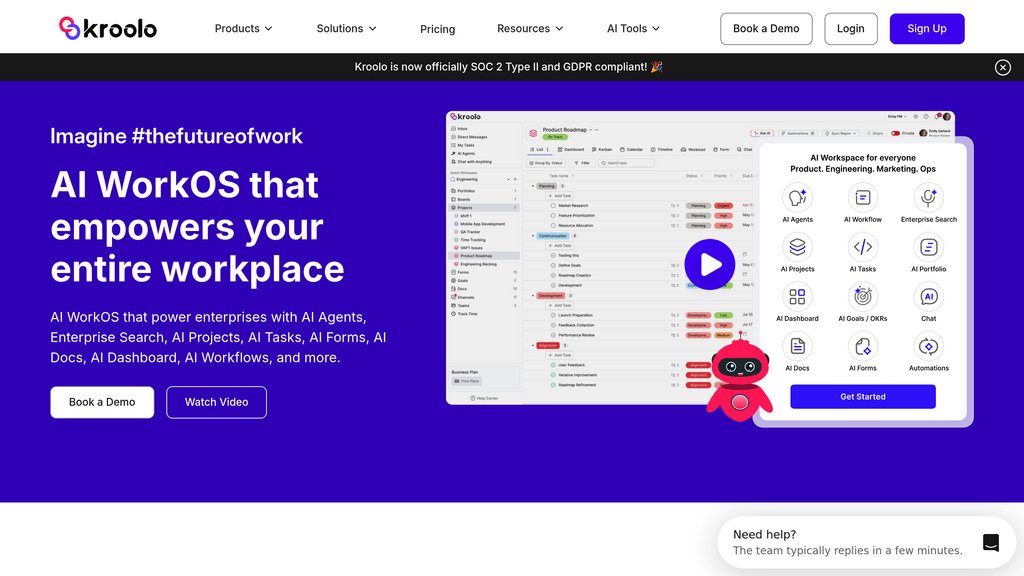 Kroolo Captura de pantalla