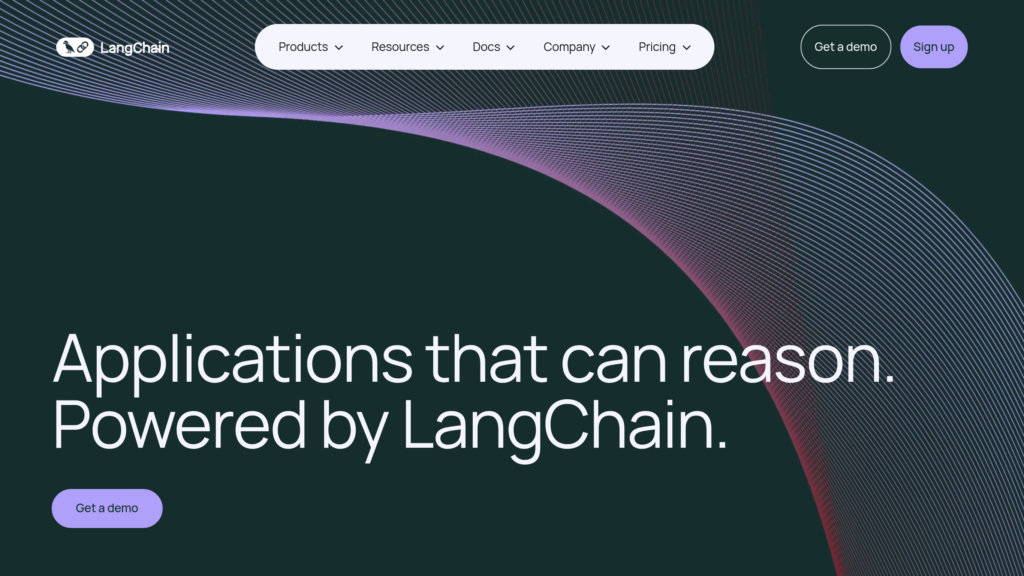 LangChain 截图