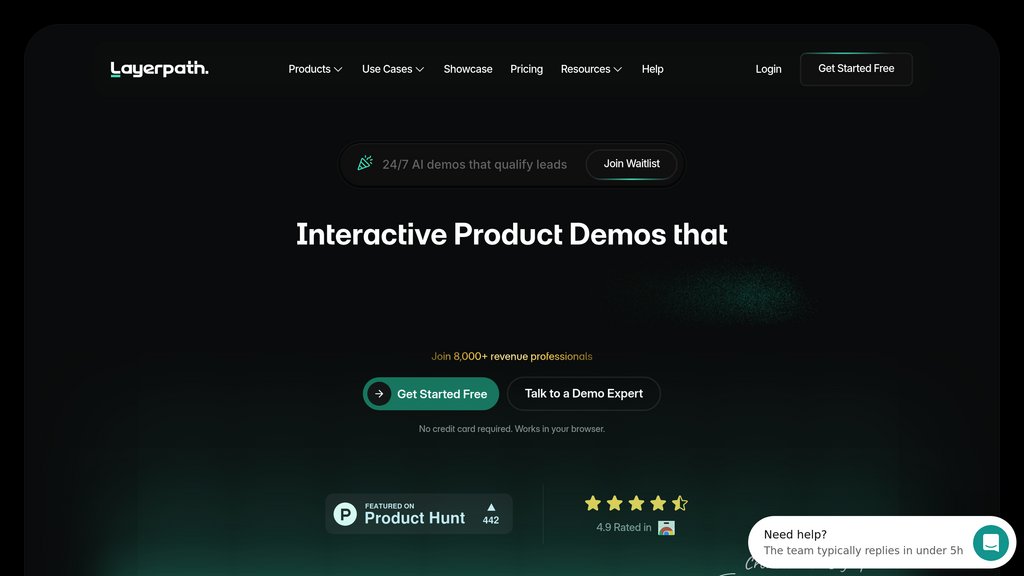 Layerpath Captura de pantalla