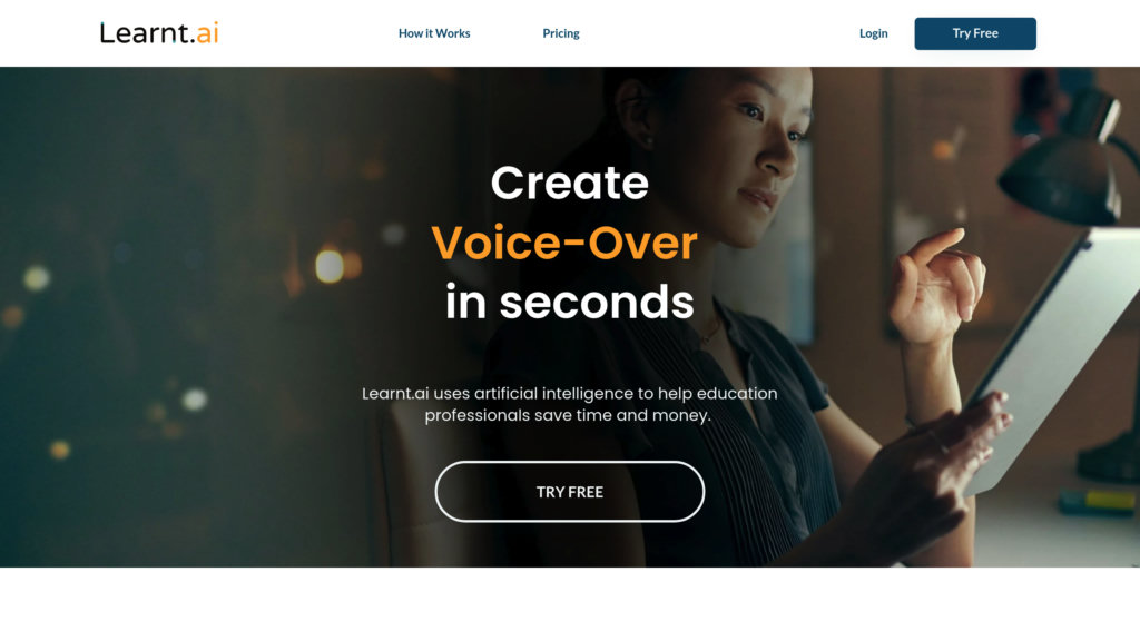 Learnt AI Captura de pantalla
