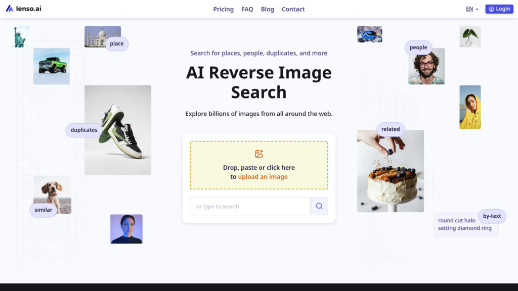 Lenso.ai Captura de pantalla