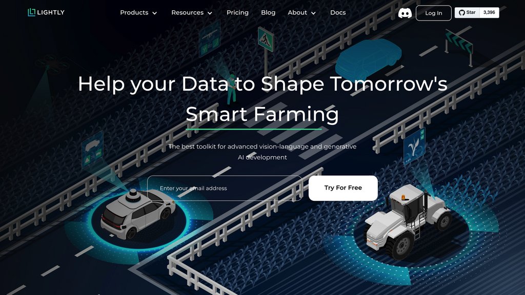 Lightly Captura de pantalla