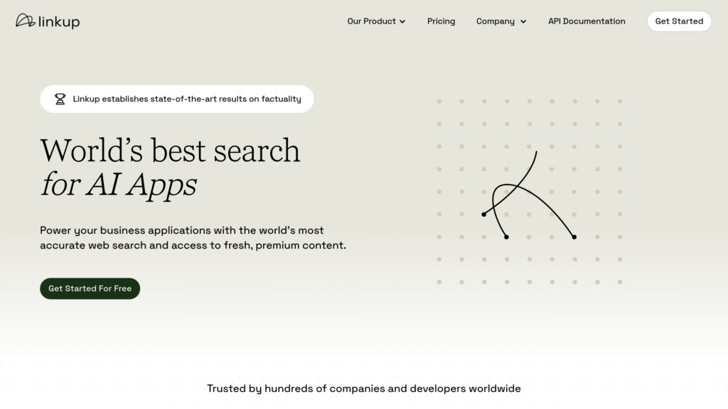 Linkup Captura de pantalla