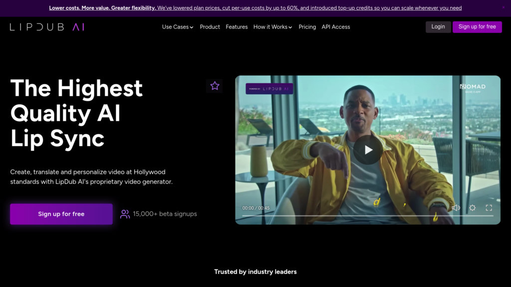 LipDub AI Capture d'écran