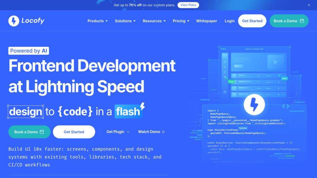 Locofy.ai Captura de pantalla