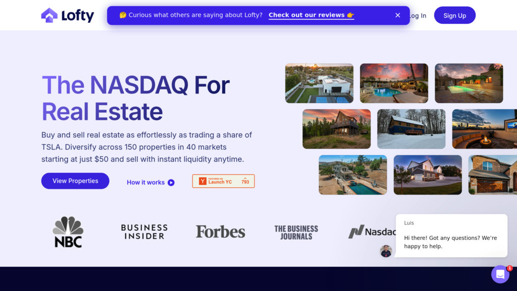 Lofty AI Capture d'écran