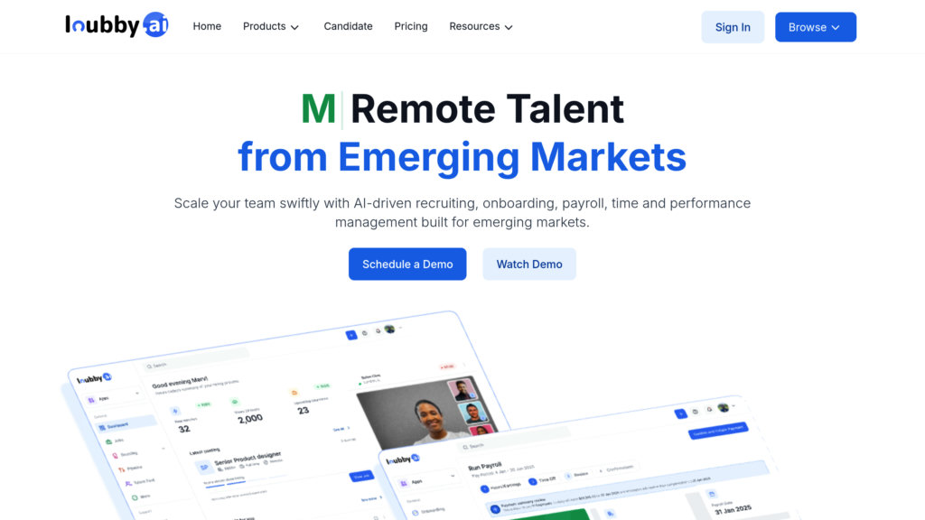 Loubby AI Capture d'écran