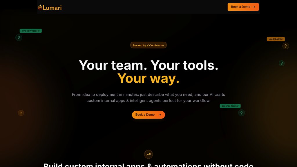Lumari Capture d'écran