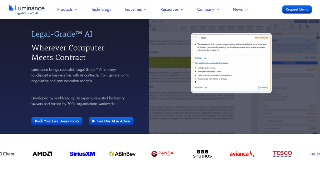 Luminance Screenshot