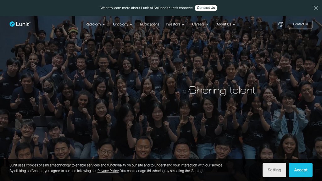 Lunit Capture d'écran