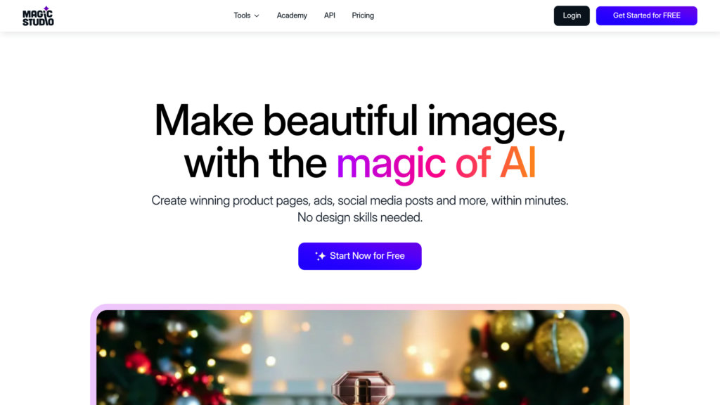 Magic Studio Screenshot