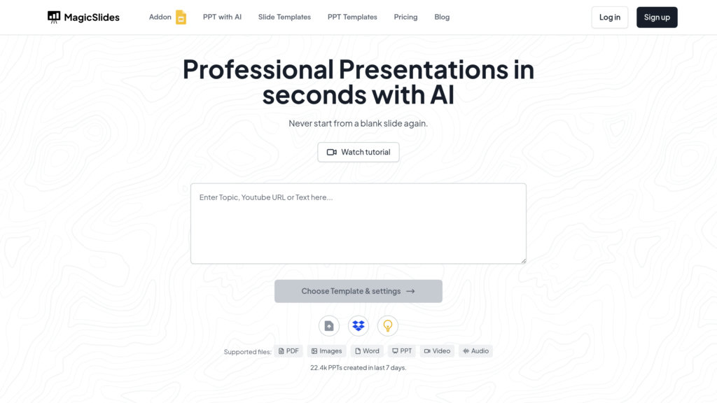 MagicSlides Screenshot