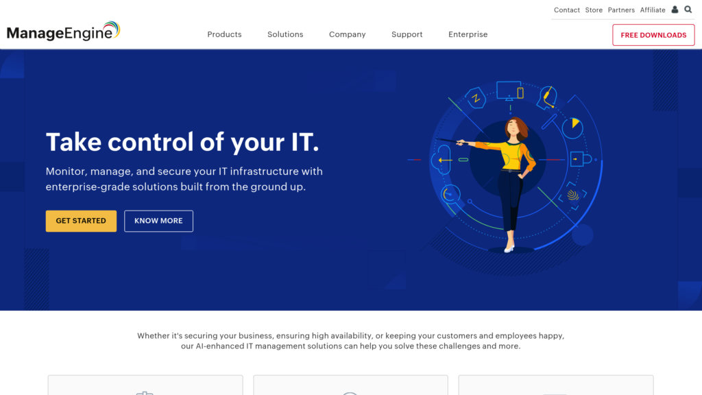 ManageEngine Applications Manager Screenshot
