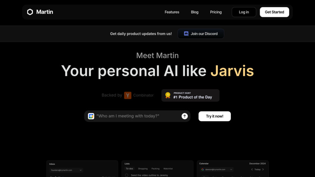 Martin AI Screenshot