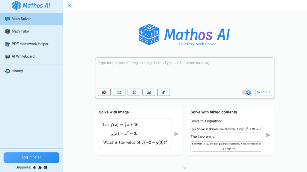 MathGPTPro Screenshot