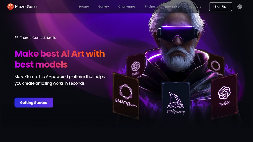 Maze Guru Capture d'écran