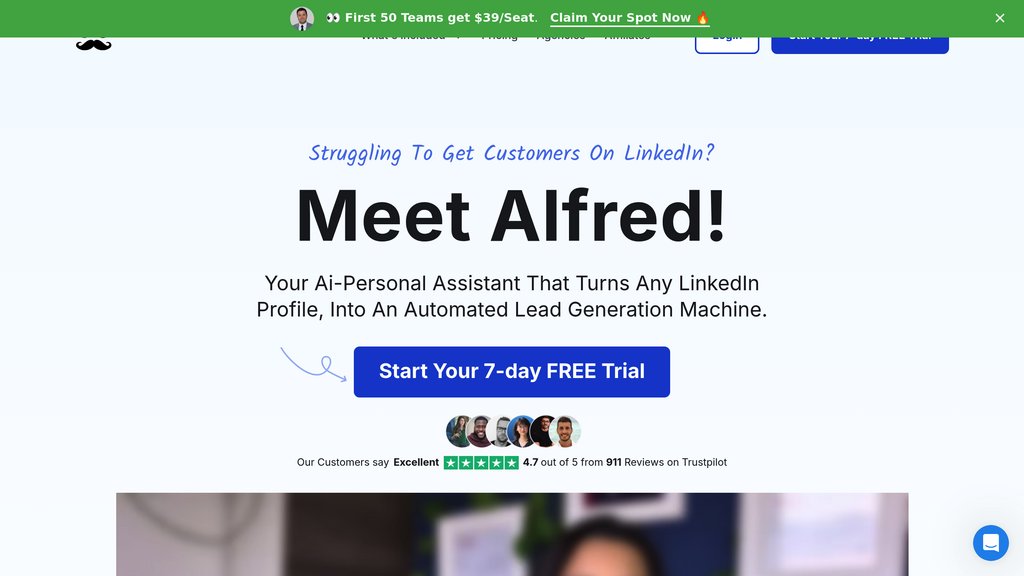 Meet Alfred Captura de pantalla