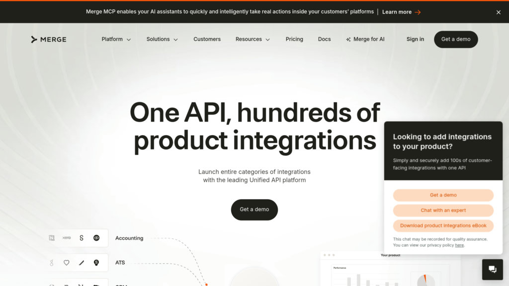 Merge Captura de pantalla